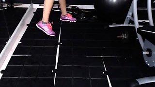 Big Booty Latina Workout Webcam Show