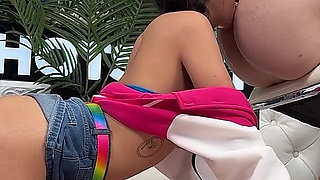 Sasha Tatcha Wants More of Bryan Gozzling's Extreme Anal!