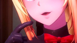 Konosuba sex with much sperm and sucking