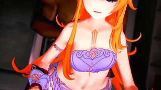Genshin Impact - Escoffier Hardcore Moaning Creampie Squirt Fuck - 3D Hentai Animations