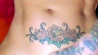 Great Big Boobs On Masturbating Redhead