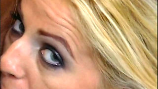 Hot secretary with stunning big boobs gets fucked by her boss in office