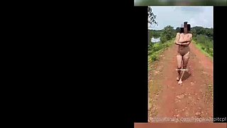 New Smriti Jain Dare video Near The river Full Open