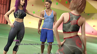 Taboo University - Bouldering with Cute Red Head and Blind College Girl