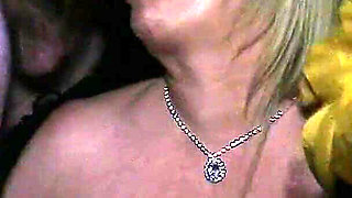 Big Tits Cheating GILF Wife Alisha Rhydes Loves to Go Dogging and Suck off Strangers