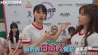 Mtvsq2-ep5 Goddess Sports Festival/5th Period/tearing Core! Relay Race Challenge!