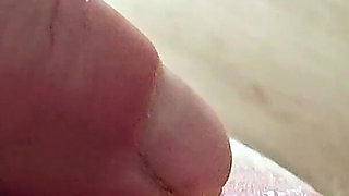 Cock Sounding by My Long Nipple Piercing This Was My First Inserting Dick