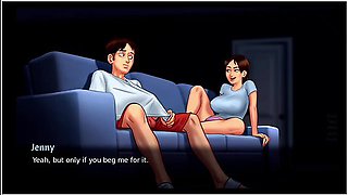 Step Mom Saw Itthen Stayed Silent (18+) With Hentai Anime