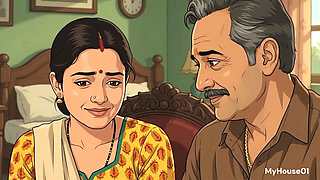 Indian Villege Women Romantic Video in Their Home Cartoon Video