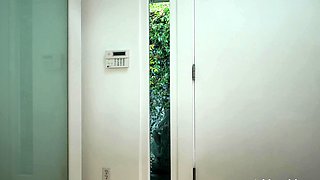 Emo teen Becka solo webcam masturbation