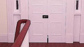 Curious College Blonde Lesbian Tries White Cock for the First Time - Being a Dik 16