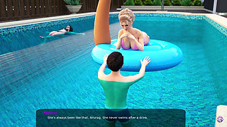 Secret Blowjob From My Stepaunty's Hotfriend - 3D Hentai Animated Porn - Milfy City