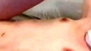 Skinny Blonde MILF Richelle Rose Gets Rough Doggystyle Fuck & Creampie - Daddy Throws Out Her Birth Control