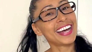 Sneaky Peak Stepmom Teaches Stepson How to Lick Her Pussy