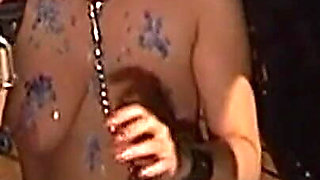 Bound Redhead MILF Eagerly Worships Throbbing Cock