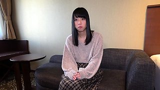 Skinny Teen Japanese Toyed and Pov Sex Creampie