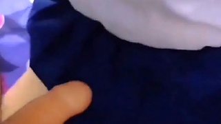 Ok Profesor lo dejo que Frote mi conchita pero ¡NO le permito penetración! ¡Maldito ROMPISTE Nuestro Acuerdo y mi culito! :'( SEXO Casero Real con Morra de Escuela MEXICANA