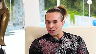 Violet Starr Fucks Her Cucked Husband's Brother and His Big