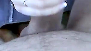 Sperm Swallowing Woodpecker Blows the Cock