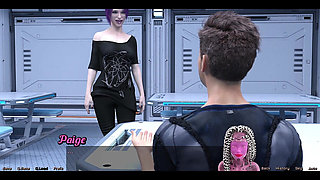 Stranded in Space - She Emo Girl Opens up