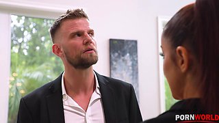 Slutty Real Estate Agent Vanna Bardot Fucks New Client To Seal The Deal GP2618