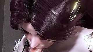 Fantasy Glow: Animated Aphrodite Awakens - 3D Animation Hentai