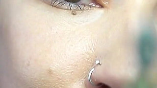 Giantess Tries New Tiny Health Supplement