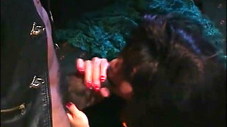 Black cock loves in asian pussy