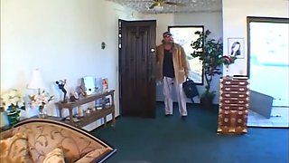 Two Beautiful Young Bisexuals Ass Fucked And Cumshot In Mouth By A Big Cock With Brian Surewood, Gia Jordan And Genesis Skye