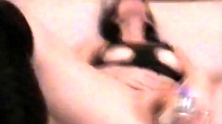 Belgian MILF Slave Dildo Play