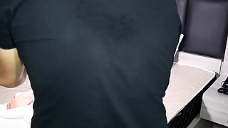 Small titted babe gives awesome blowjob