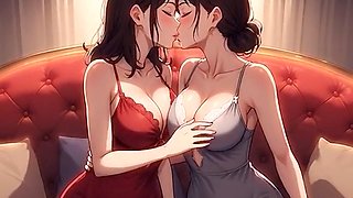 Elderly, cartoon movie, hentai fuck