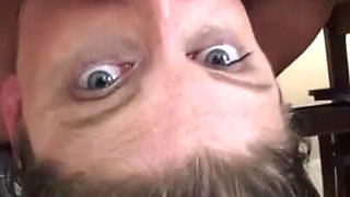 Kitchen fucked hotwife