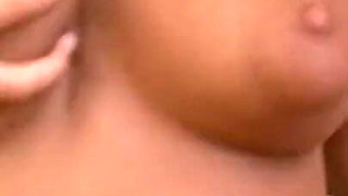 Puffiest babe has a cigarette fetish