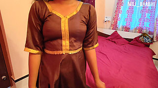 Indian Desi Beautiful Girl Tight Pussy Fuck by Tharki Chacha Hindi Audio Sex, Cute Teen Take BBC Indian Homemade