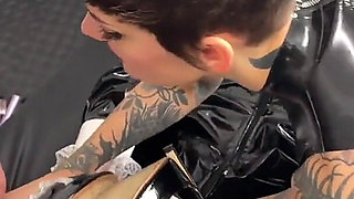 Two Dommes and the Delivery Boy - the Restraint