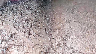 Sucking the sweaty pussy of the married believer after the service