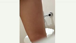 Japanese MILF Mayumi Kanzaki Public Toilet Pissing & Big Ass Fetish Scenes Compilation