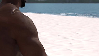 Happily Ever After by Escovic Games - Sex on the Beach with BBC Friend and Hubby 4