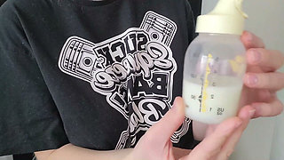 natural tits dripping delicious milk