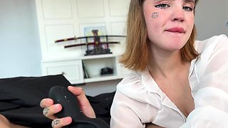 My Step Sister's Wet Juicy Pussy VS Sex Toys