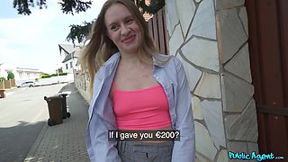 Nikki Riddle's Steamy Heat with a Blonde Hitchhiker Rush