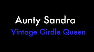 Aunty Sandra in Her Open Crotch Girdle Vgq71