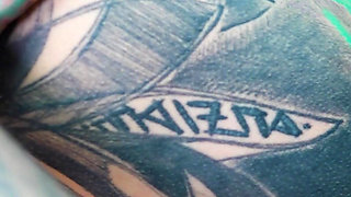 Tattooed Couple Fuck with Big Cocks Merry Gets Inked Foursome