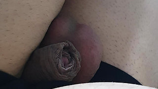 Step mom change clothes in front of step son big dick