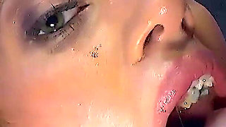 Girl with tattoo Silvia Dellai gets cock in the ass.