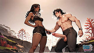 Transvestite's Anal Worship in Nature's Embrace Is an Extraordinaire XXX Experience!