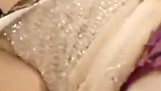 Homemade Amateur Couple, Satin Lingerie (panties, Sex with Clothes), Heels and Stockings, Fishnet, Blowjob, Spanking