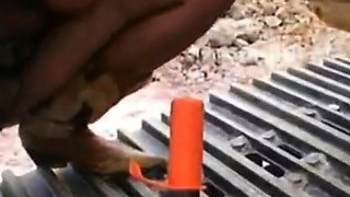 Reife Schlampe liebt harten Analsex und Masturbation