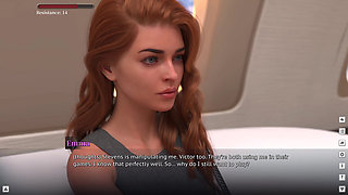 Boundaries of Morality - the Paris Business Trip with Victor Will Emma Cross the Line? - Part 1